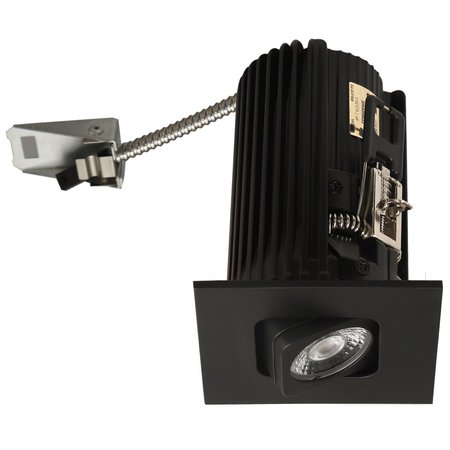 ELCO LIGHTING 2 Square Adjustable Teak™ LED Light Engine" E2L19F27B